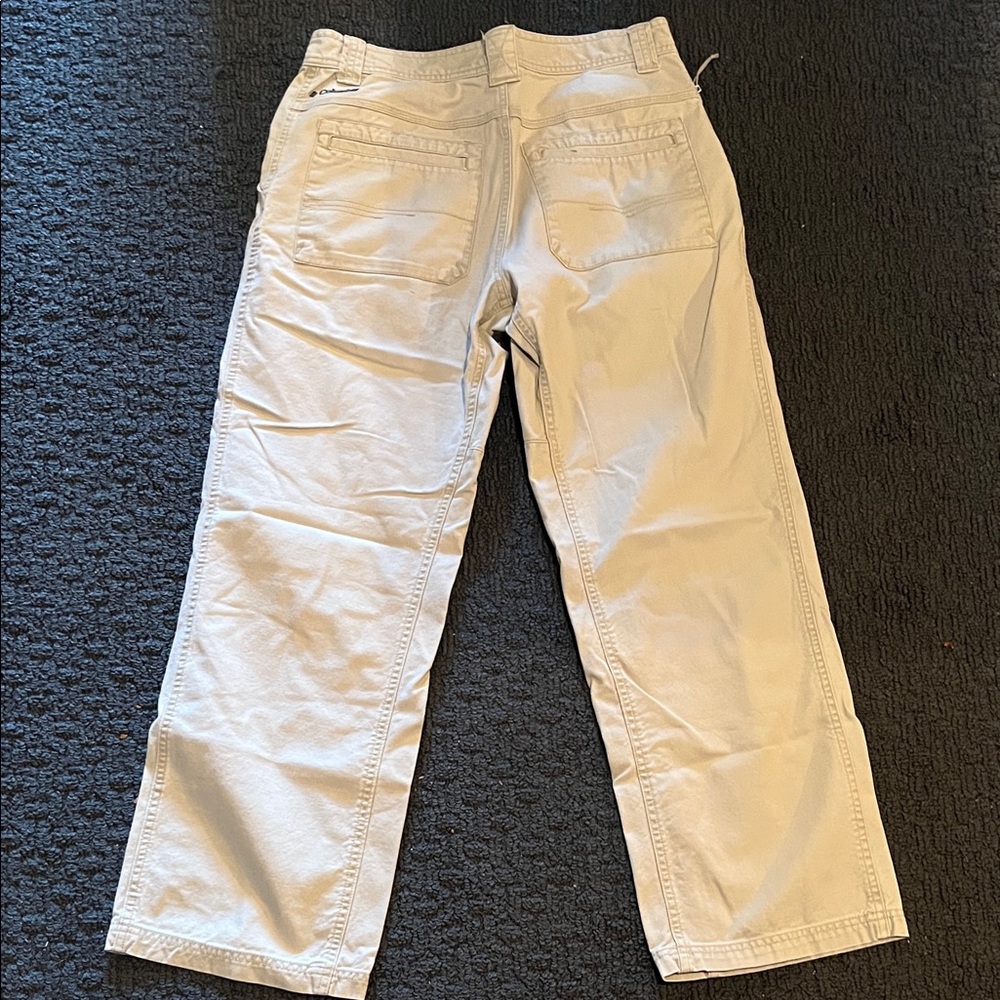 Columbia Khaki Outdoor Pants